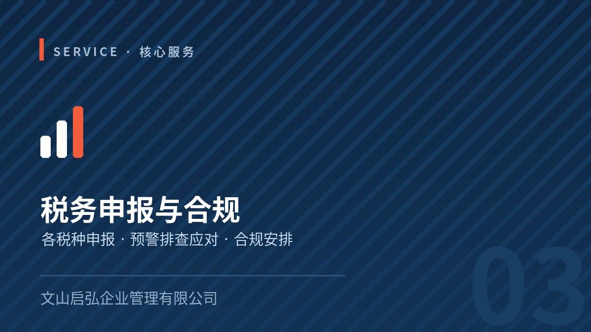 税务申报与合规