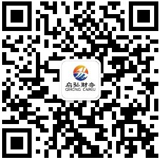 文山启弘财务 微信公众号二维码