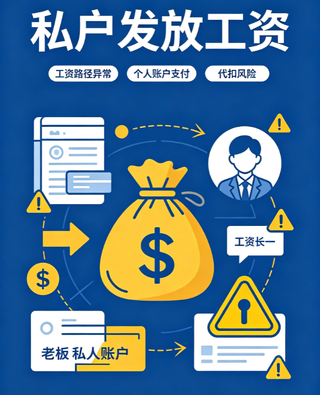 老板私户发工资