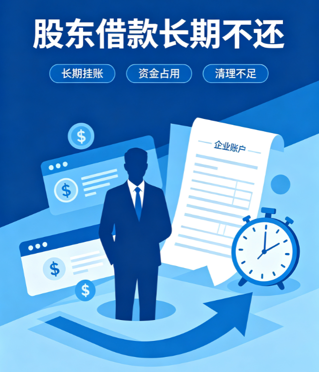 股东借款长期不还